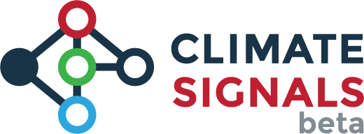 Climate Signals logo