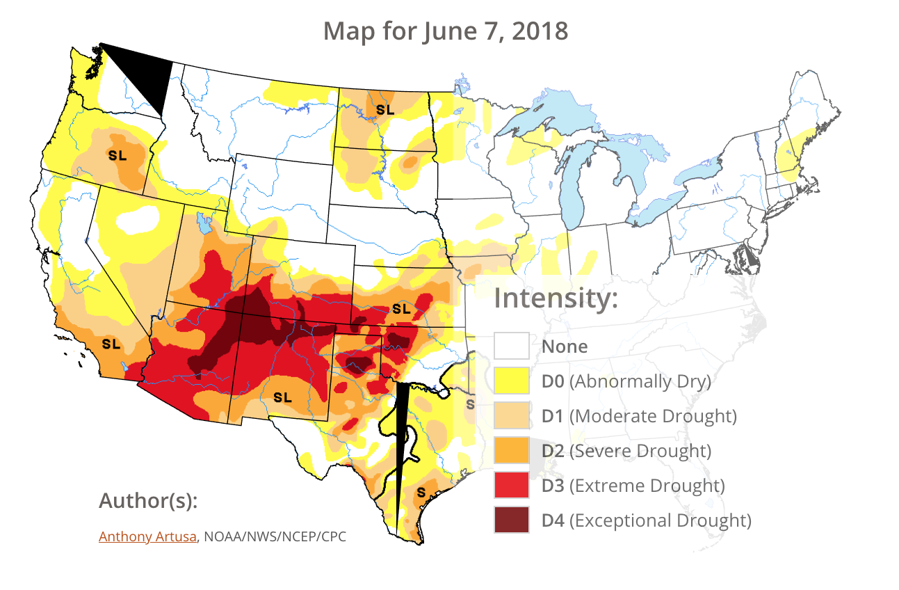 Wildfire Chart