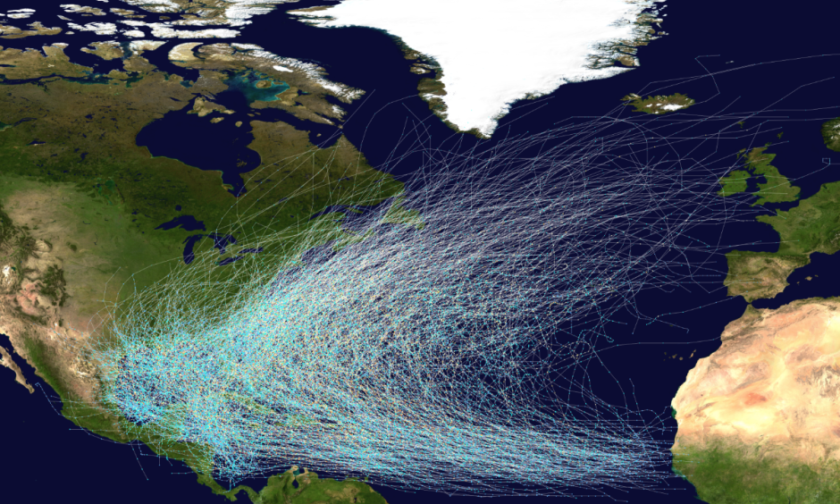 climate signals atlantic hurricane season 2018