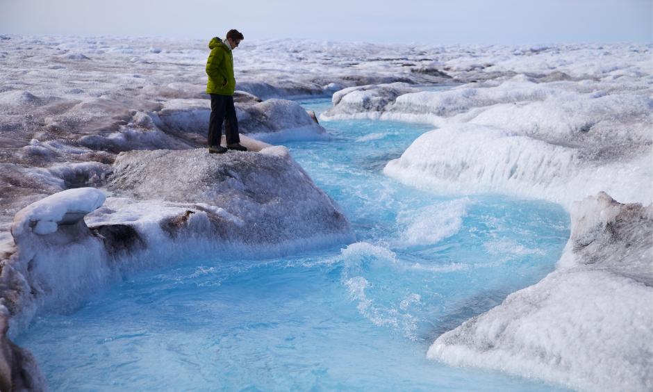 climate signals greenland ice sheet melt 2007 ice sheets melting