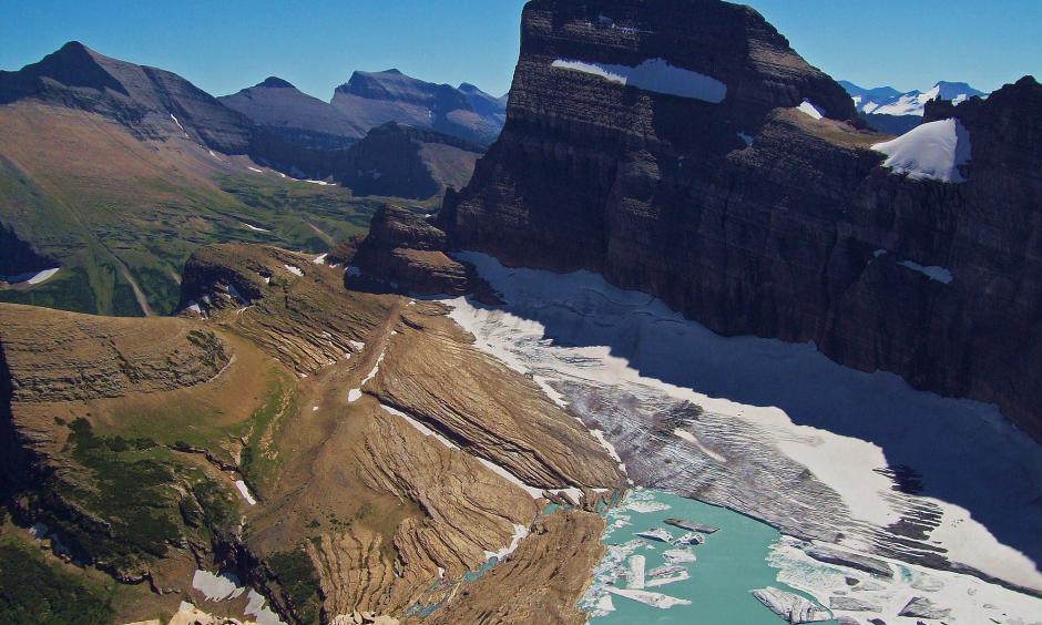 Climate Signals Glacier National Park Glacial Retreat 1938