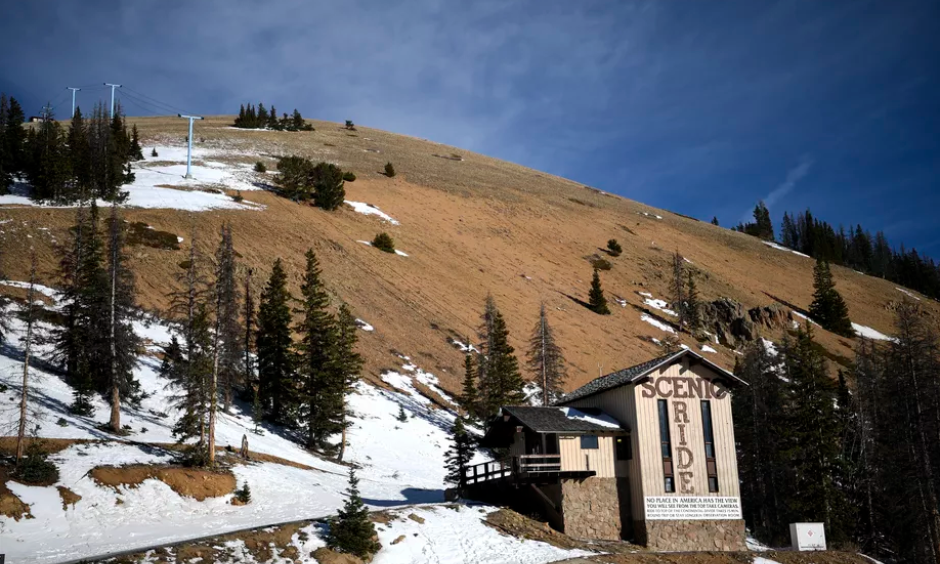 Climate Signals Western US Snow Drought Winter 2018