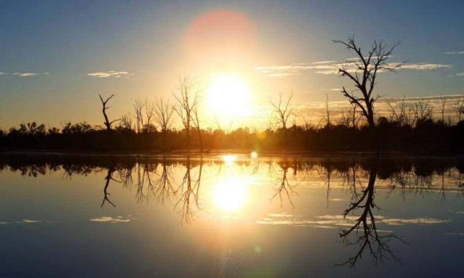 Mildura is expecting 44 degrees on Friday and 43 on Saturday. Photo: Jessica Shapiro