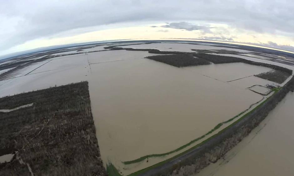 Cropland flooding. Photo: TSeven0, Youtube