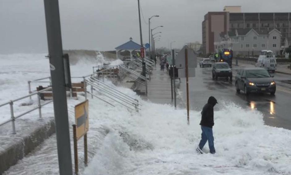 North Wildwood, New Jersey. Image: Instagram, Dennis Dool