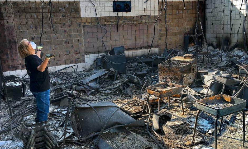 Northern California’s Oct. 8 wildfires were among the most destructive in U.S. history, and in Sonoma County, they uprooted an entire school system. Photo: Stuart Leavenworth