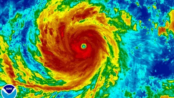 Typhoon Soudelor. Image: NOAA