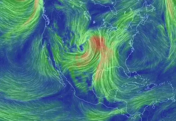 Wind Flow Visualization