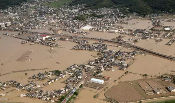 floods in Japan July 2018