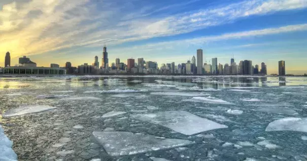Temperatures in Chicago are expected to plunge 20 degrees below zero. Photo: chrip0, Getty Iages