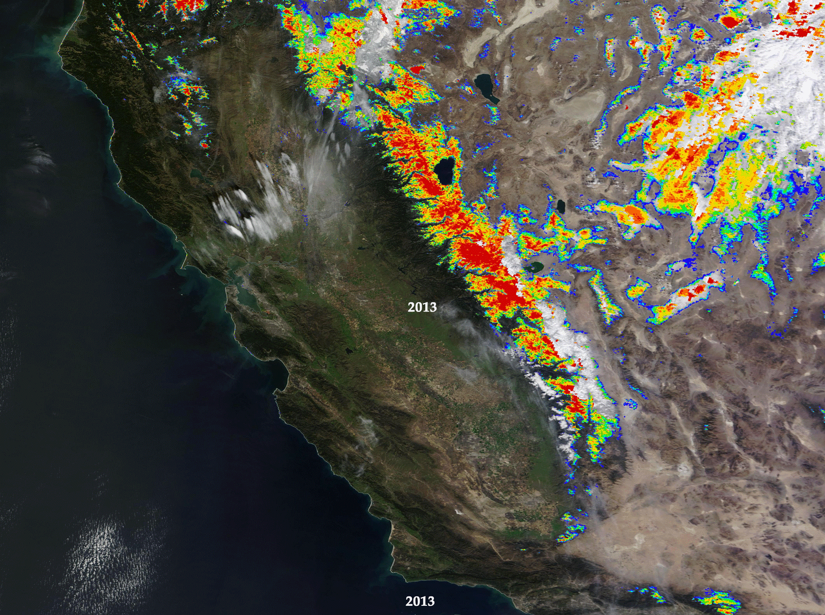 Image: NASA; Animation: Tom Yulsman