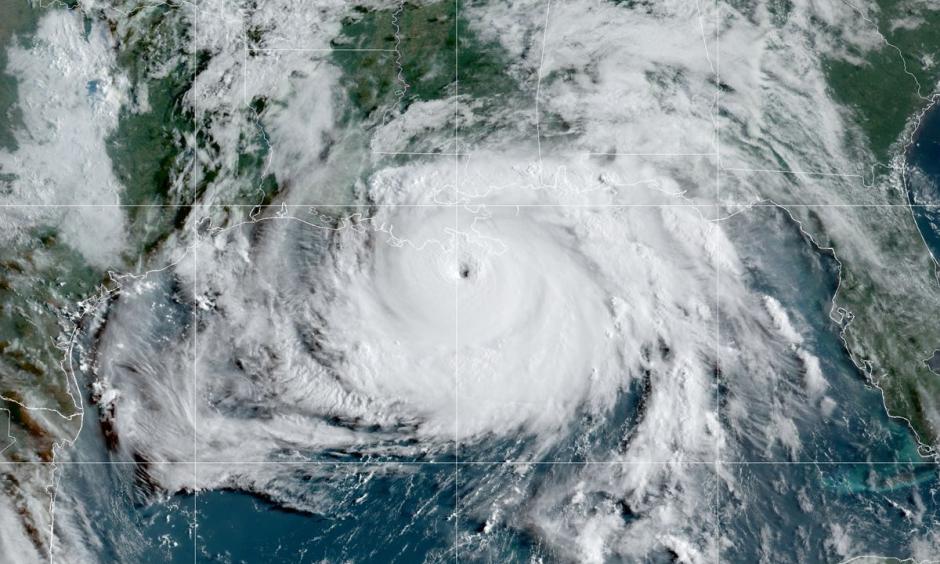 Hurricane Ida makes landfall in Louisiana on August 29, 2021.