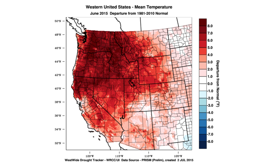 Us Climate Chart