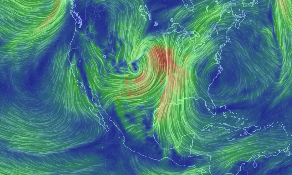 Wind Flow Visualization