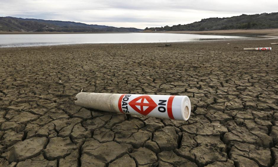 California Drought History Chart