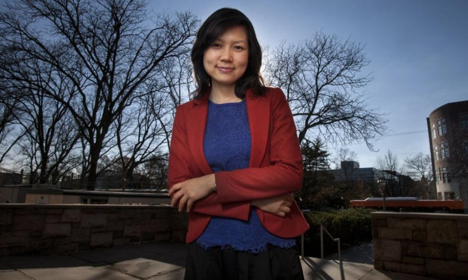 Ning Lin, a Princeton University researcher who is among several interviewed for a story on whether Hurricane Sandy has the potential to kick-start meaningful action on climate change. Michael Mancuso/The Times