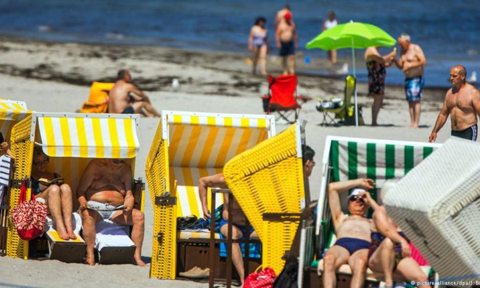 Some holidaymakers may welcome the increase in European heat waves - but they could be deadly to the elderly. Photo: Alliance