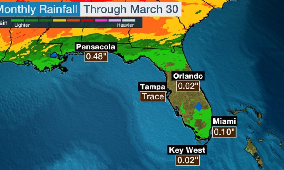 Climate change is increasing temperatures and drought risk
