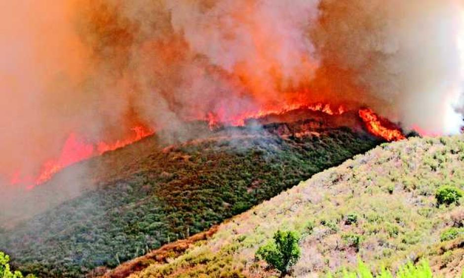 Some Santa Clarita Valley residents who live in neighborhoods evacuated during the Sand fire say they did not receive emergency phone calls notifying them of mandatory evacuations, although they had signed up for them. Photo: Katharine Lotze, File Photo
