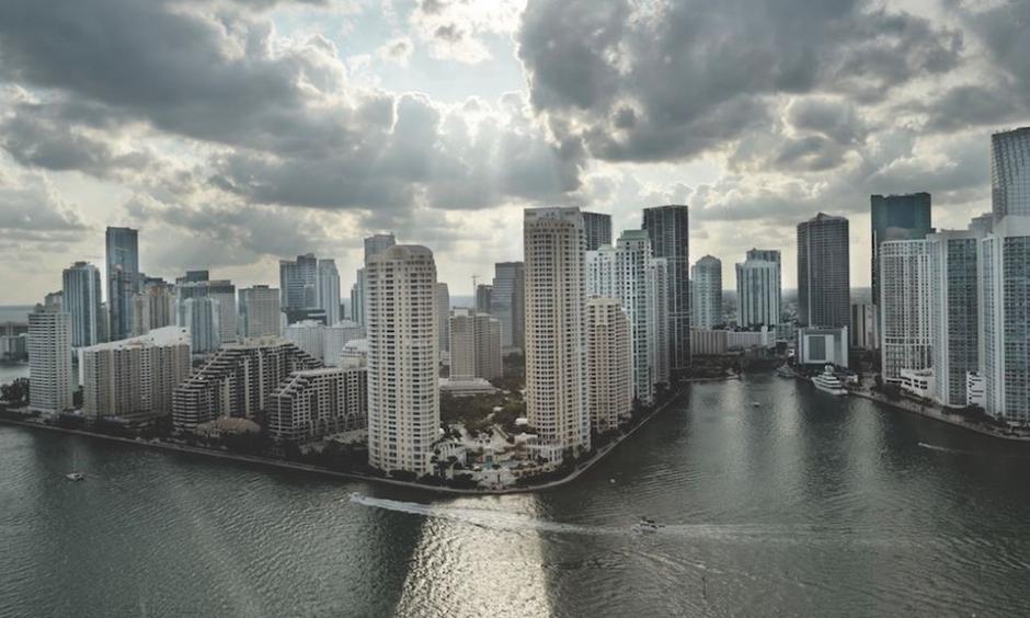 Miami shoreline. Photo: Kadir Van Lohuizen