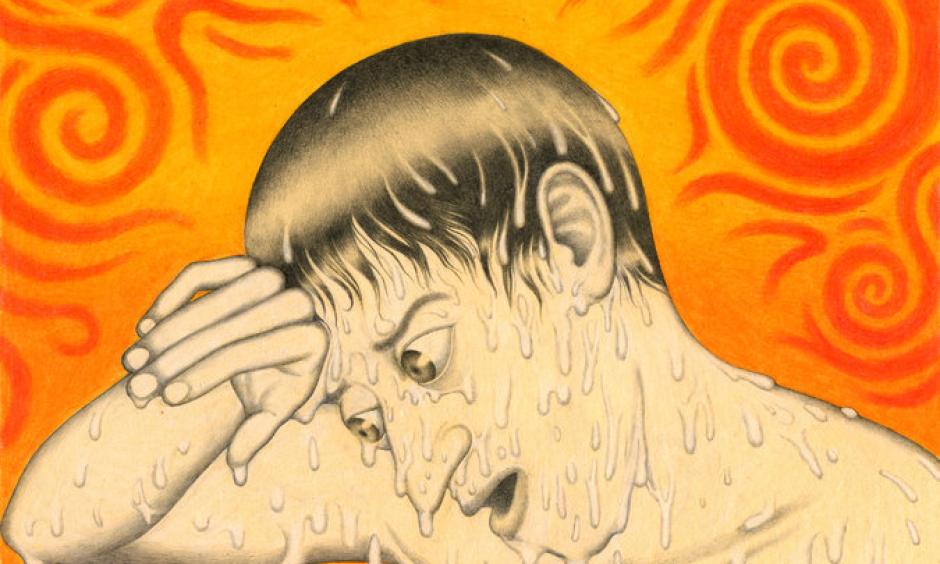Indian heat wave. Image: David Jien, NYTimes