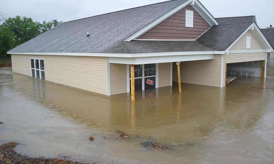 Flooding, Nashville Tennessee. Photo: Eric Hamiter