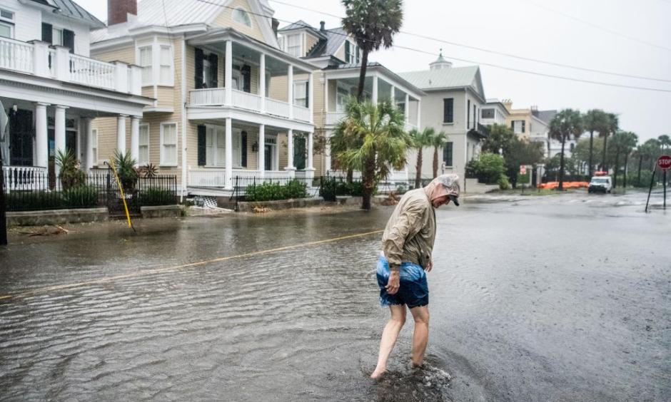 Climate change is lengthening hurricane season and making hurricanes more intense
