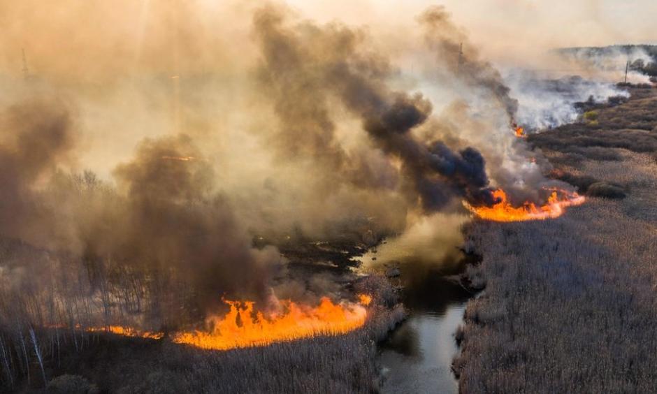 Climate change is increasing wildfire risk