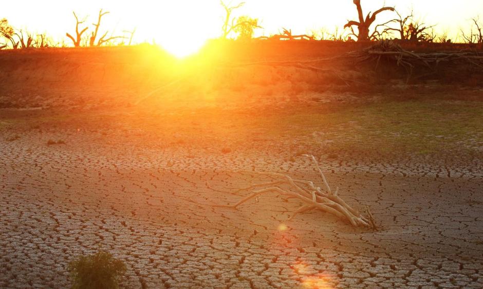 Extreme heat caused by climate change