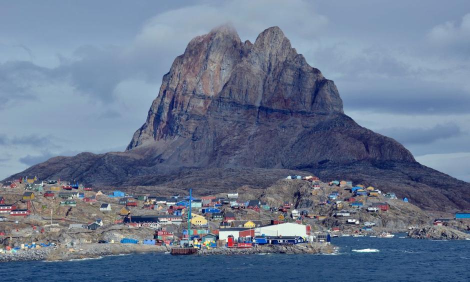 Uummannaq. Photo: Karlheinz Schindler, dpa via AP Photo
