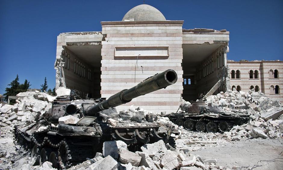 Syria. Photo: Christiaan Triebert, Flickr