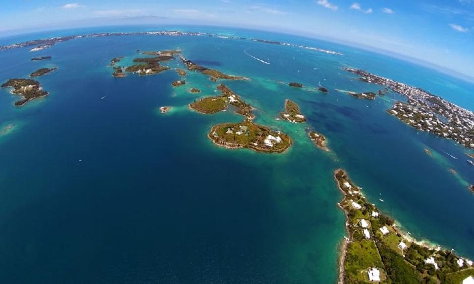 The Marshall Islands from above. Photo: Bermuda Mike/flickr