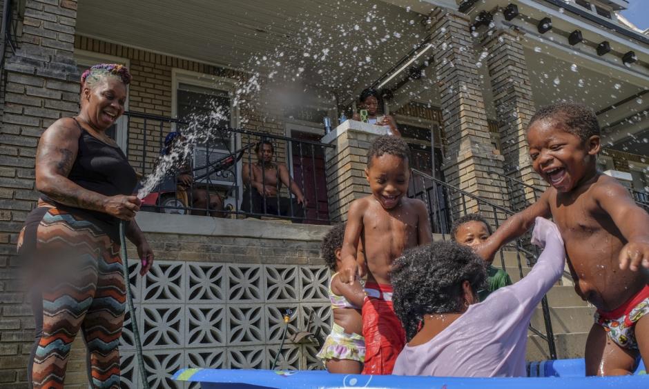 Rising temperatures and humidity will make this week very muggy, with an increased risk of rain as the week goes on. Photo: The Washington Post