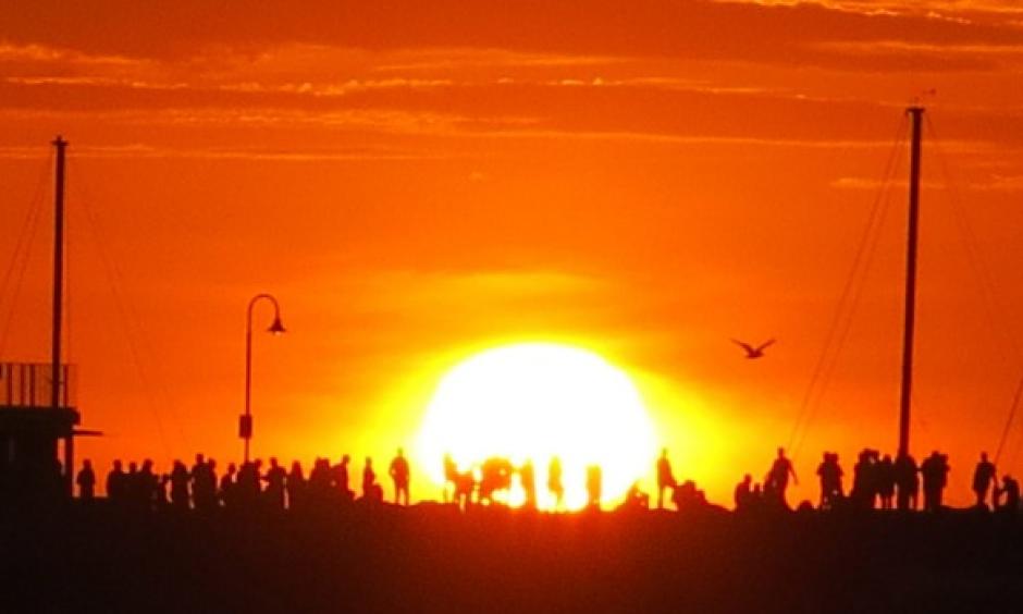 Australia was almost 3 degrees warmer than usual for October, the biggest deviation from the norm on record. Photo: Leigh Henningham
