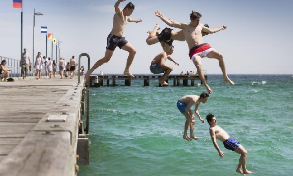 Temperatures are forecast to go up - and stay up. Photo: Simon O'Dwyer