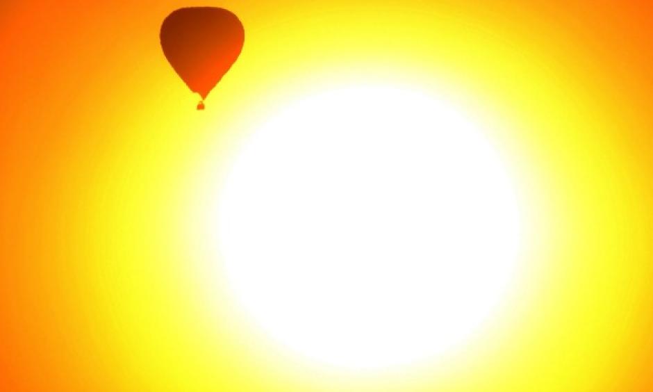Feeling the heat: The first four days of March were at least four degrees hotter than average. Photo: Leigh Henningham