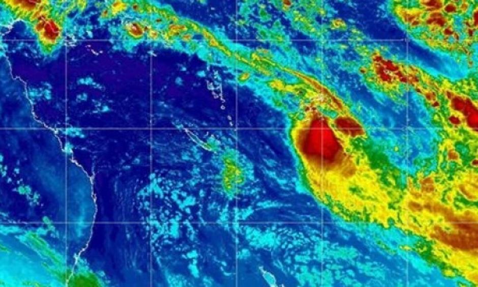 Na Draki weather service says the storm continues to weaken and the effects will not be long-lasting. Image: Nadraki weather, Facebook