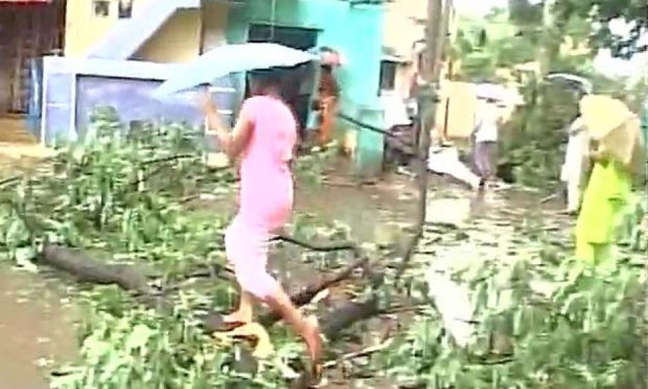 Cyclone Roanu. Photo: ANI