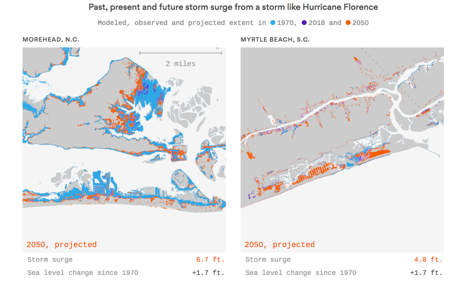 Data: First Street Foundation. Chart: Chris Canipe/Axios.