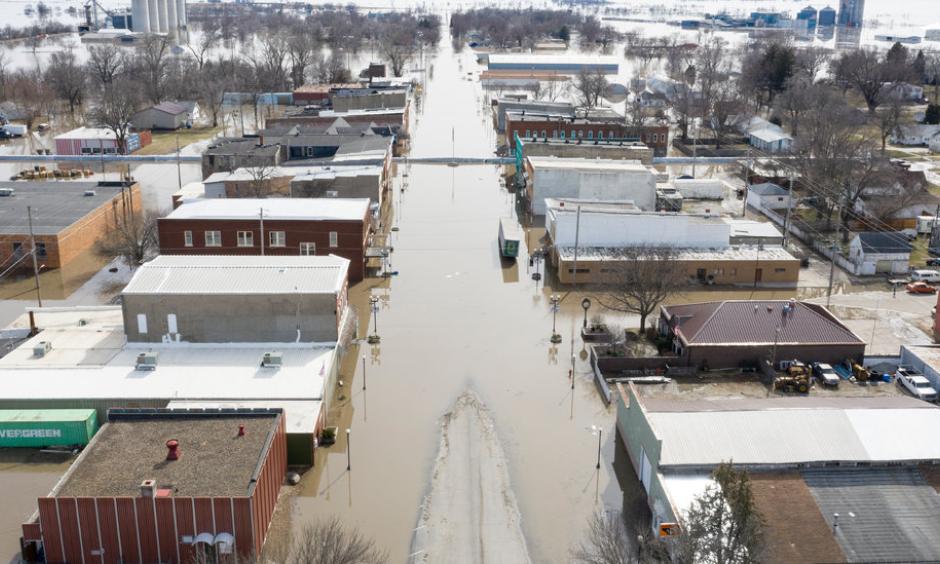 Climate change is worsening flooding in the MS River Valley