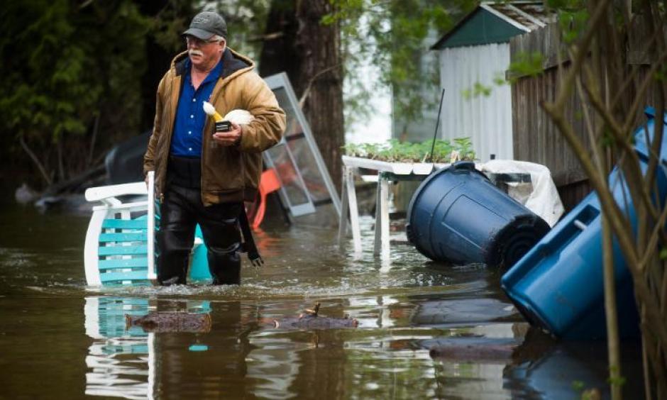 Climate change is increasing the risk of extreme rainfall and flooding