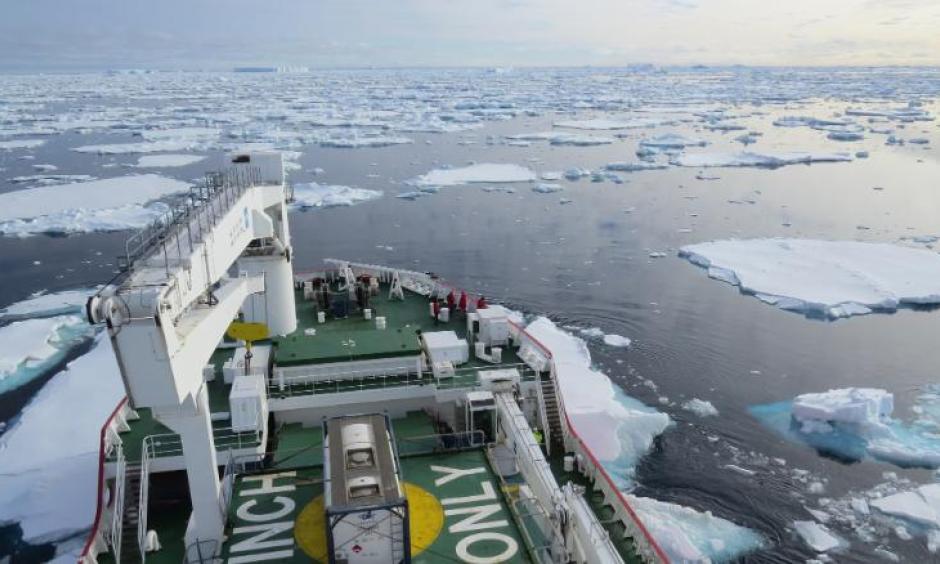 Climate change is accelerating glacier and ice sheet melt