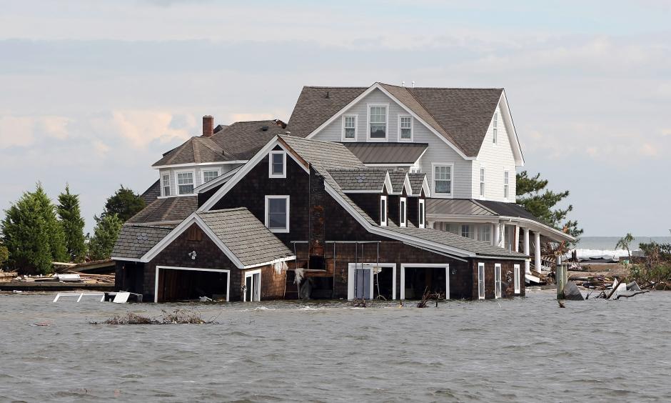 The National Flood Insurance Program paid out $8 billion in damages from Hurricane Sandy. Photo: Tim Larsen, New Jersey Governor's Office