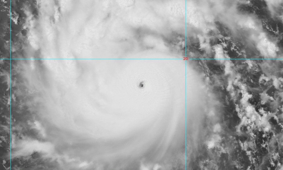 Super Typhoon Nepartak on July 6 2016 from NASA Aqua satellite (MODIS). Image: NASA