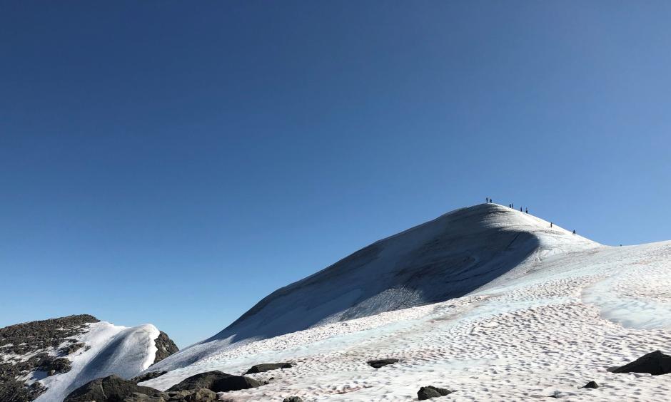 Kebnekaise in Sweden. Photo: Ninis Rosqvist