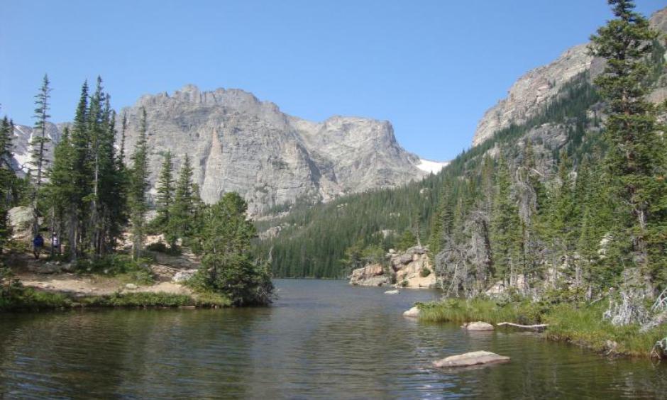 A new study shows how and where changing climate conditions could affect the communities of species in any given area. In the Rocky Mountains, changes in temperature and precipitation could push species up or down slope. Image: Charles M. Sauer, National Park Service