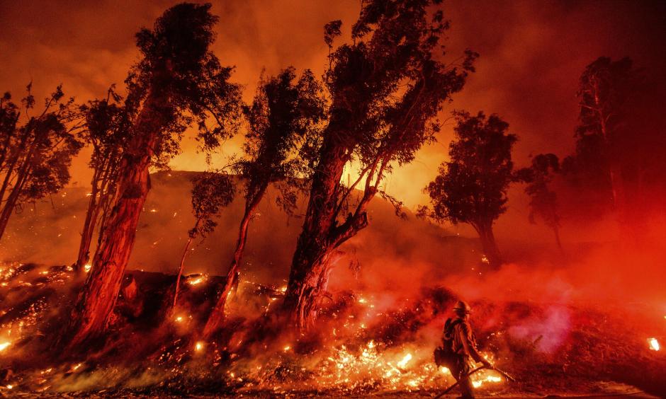 wildfire extreme heat