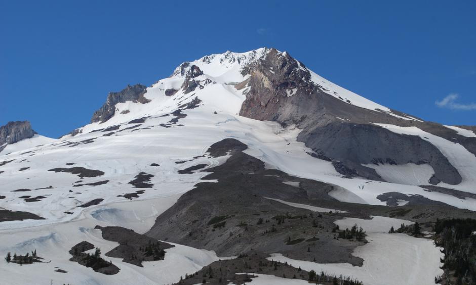 Oregon - Mt. Hood in June. Photo: B-Cru, Flickr