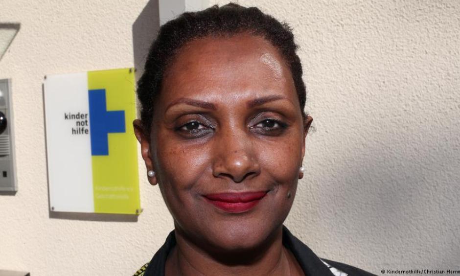 Asia Abdulkadir is the coordinator for Kindernothilfe in Somalia. Photo: Christian Herrmanny