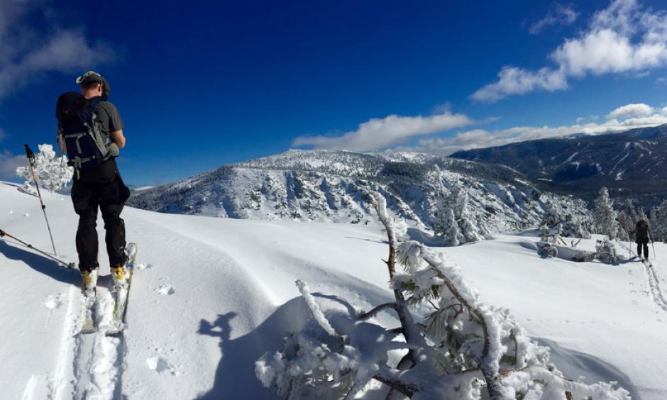 The return of California's snowpack this winter has relieved water managers and skiers alike. Photo: Jonathan Fox, flickr